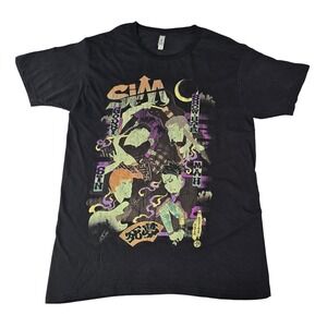 SiM Silence iZ Mine Reggae Punx From Japan USA Tour T-Shirt Metalcore